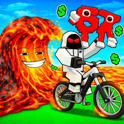 Steal the Brainrots on a Bike!