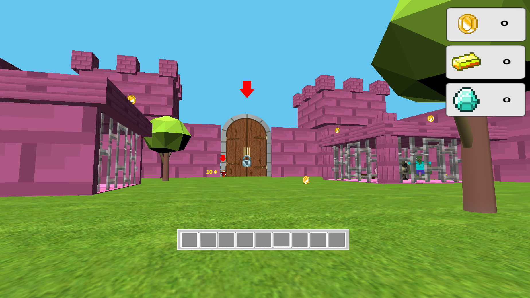 Pink Prison Escape screenshot