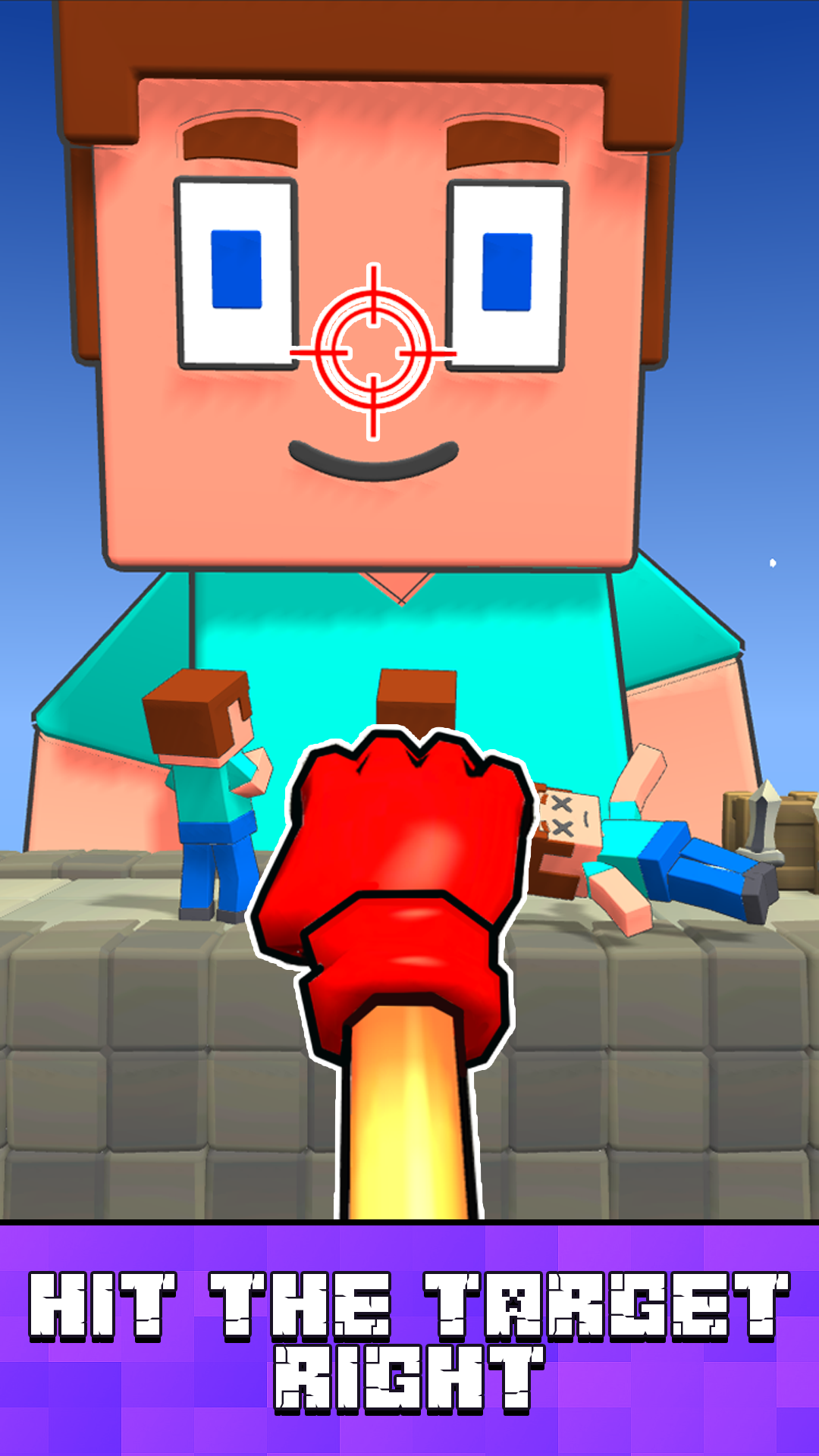 Playground Brawl! Beat Noobs with a Fist! screenshot 7