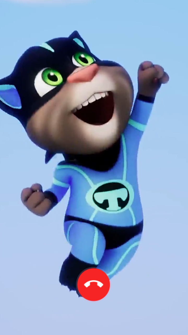 Talking Tom Cat Calls: Chat Prank, Video Call screenshot 8