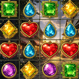 Три в ряд: Красивая деревня