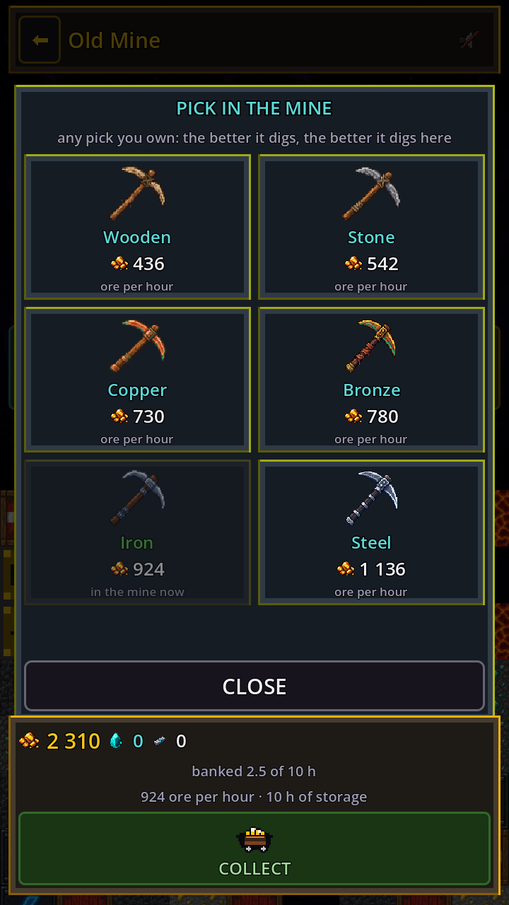 Greedy Pickaxe: Dig Deeper screenshot 11