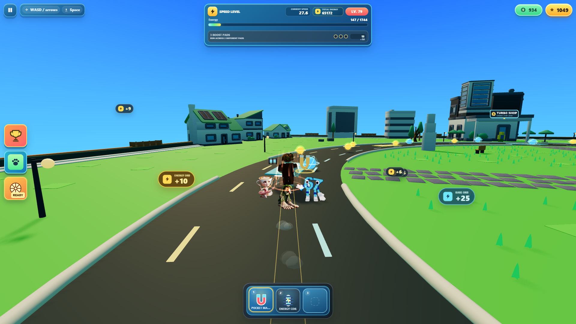 Simulator: Run with Brainrots — screenshot 2