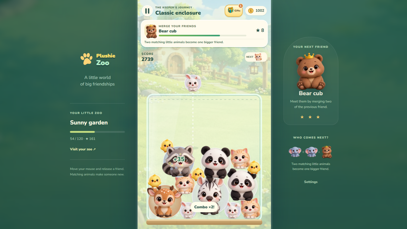 Plushie Zoo — screenshot 2