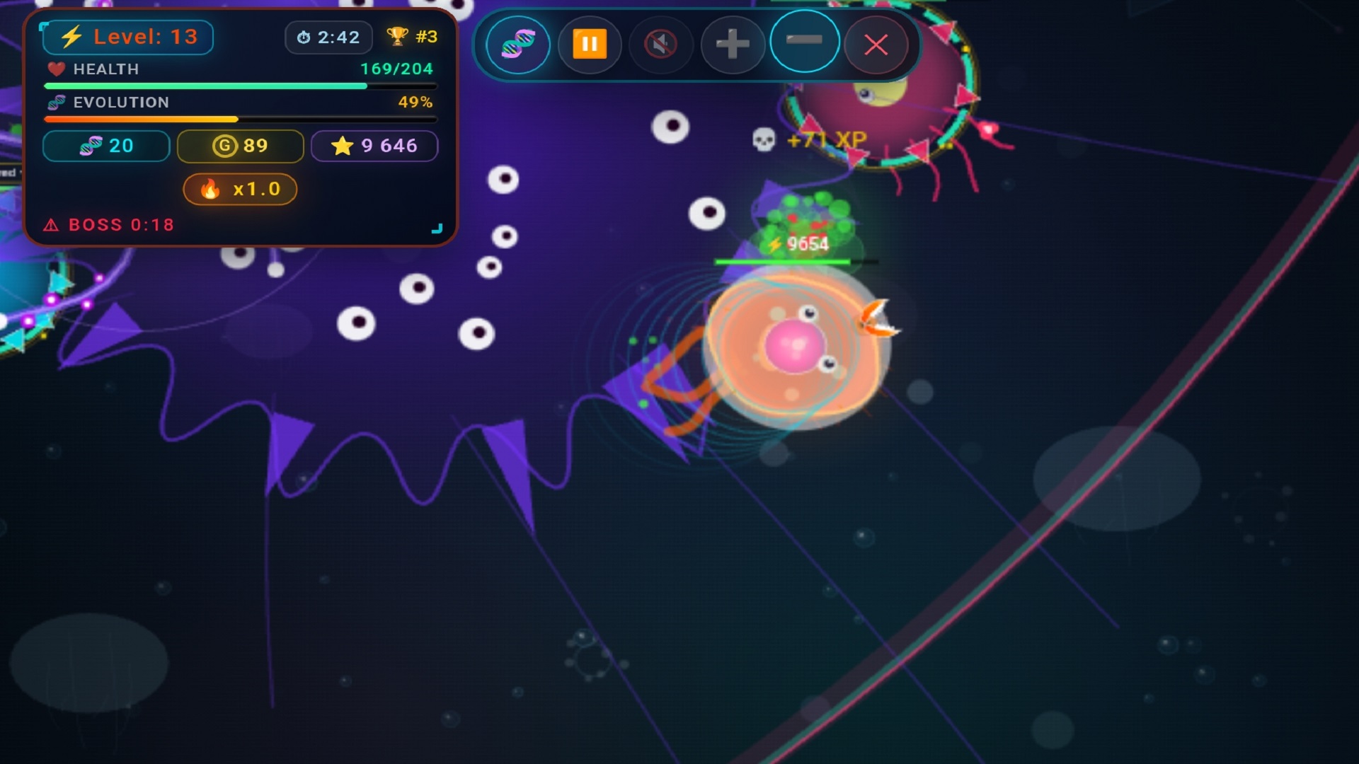 Cell Evolution screenshot 9