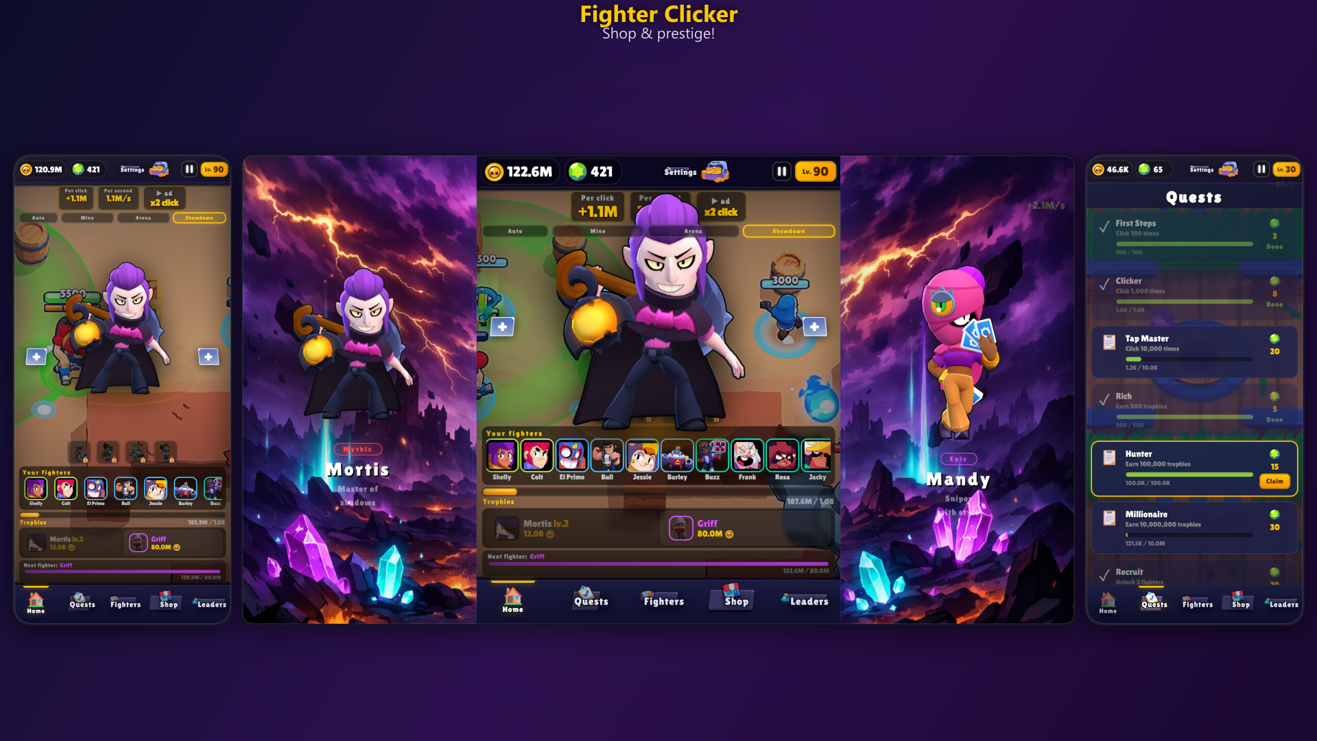 Fighter Clicker — screenshot 6