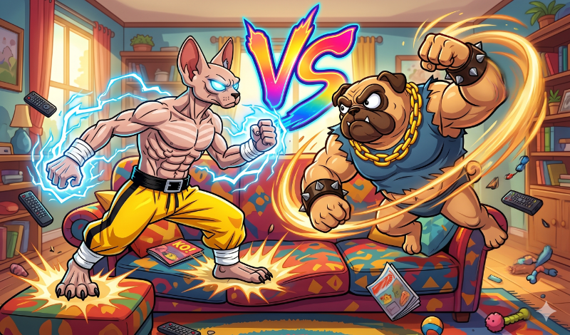 FURniture Fight game cover