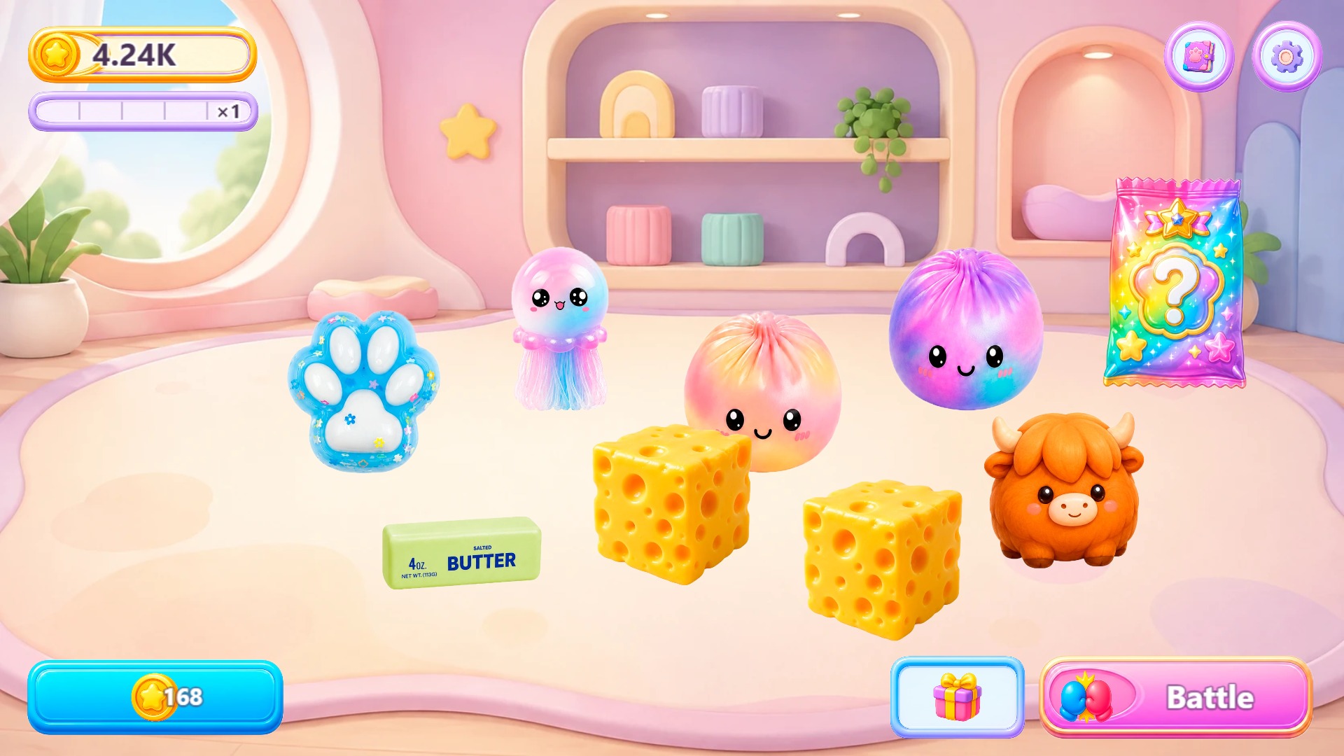 Squishy Merge: Collection Battle — screenshot 9