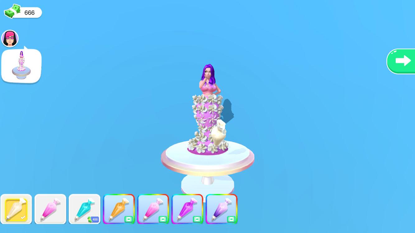 Cake Dress screenshot