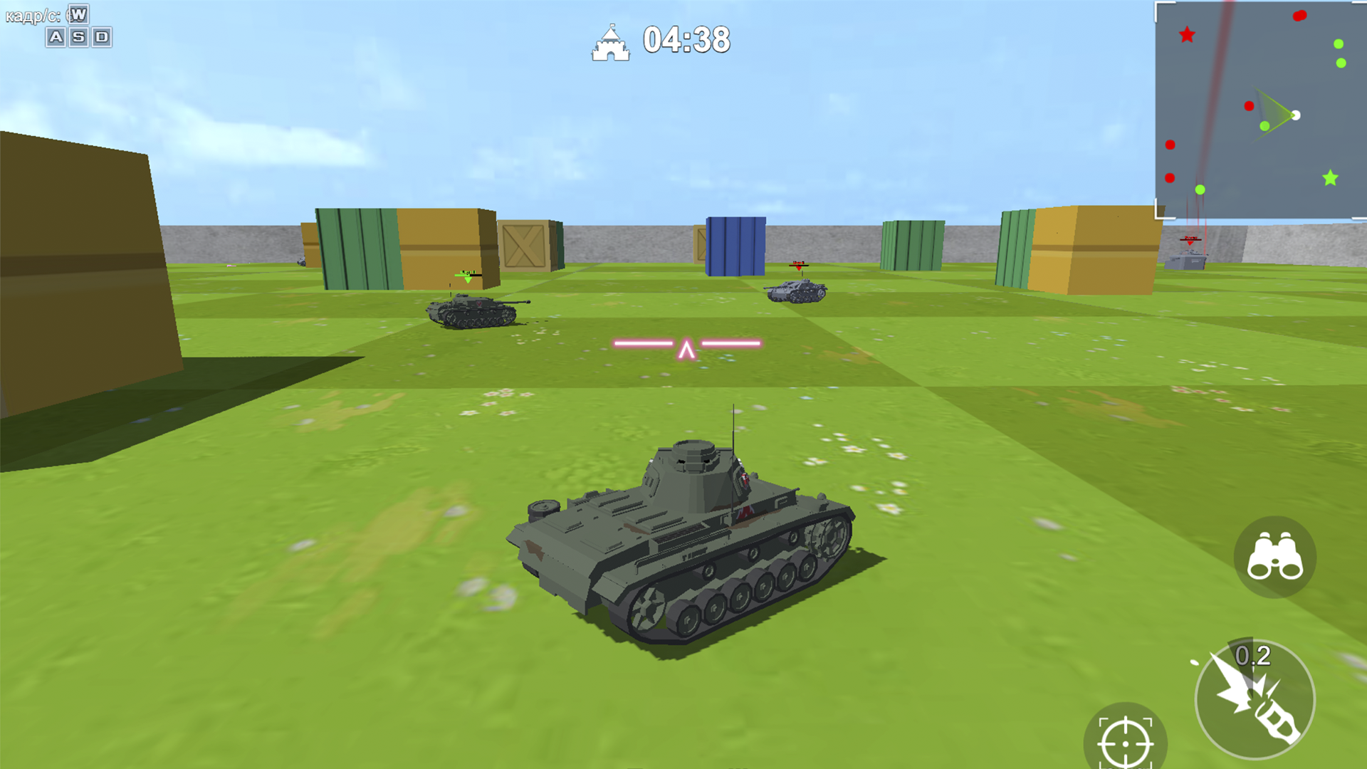 Танки за нацию 2 — screenshot 3