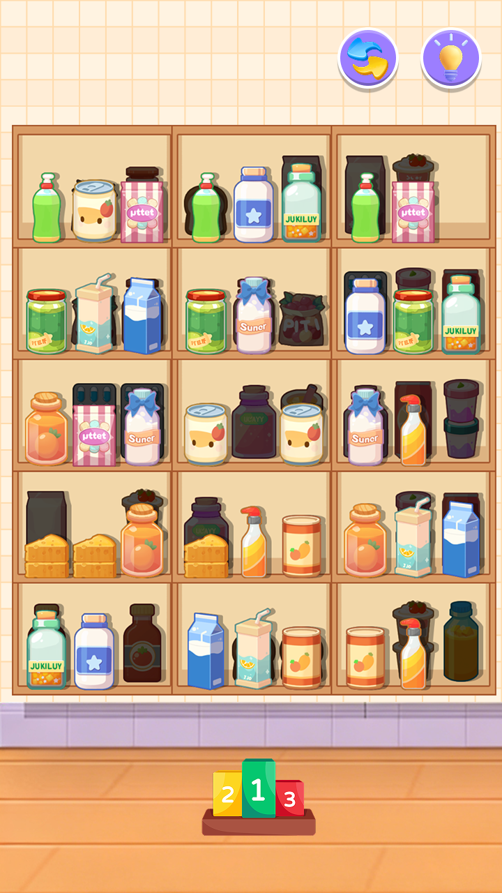 Goods Sort & Clear: Match 3 screenshot 5