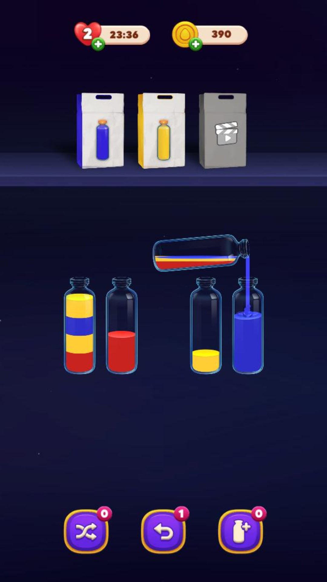 Juice Sort Fever: Water Puzzle screenshot 5