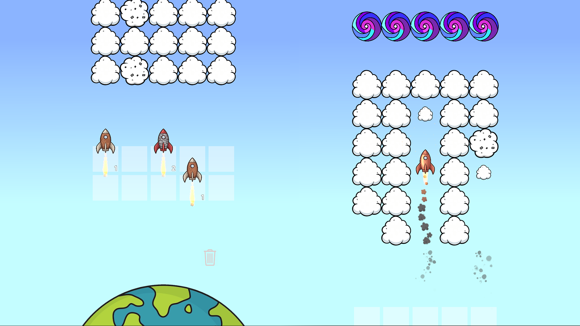Merge Rockets — screenshot 4