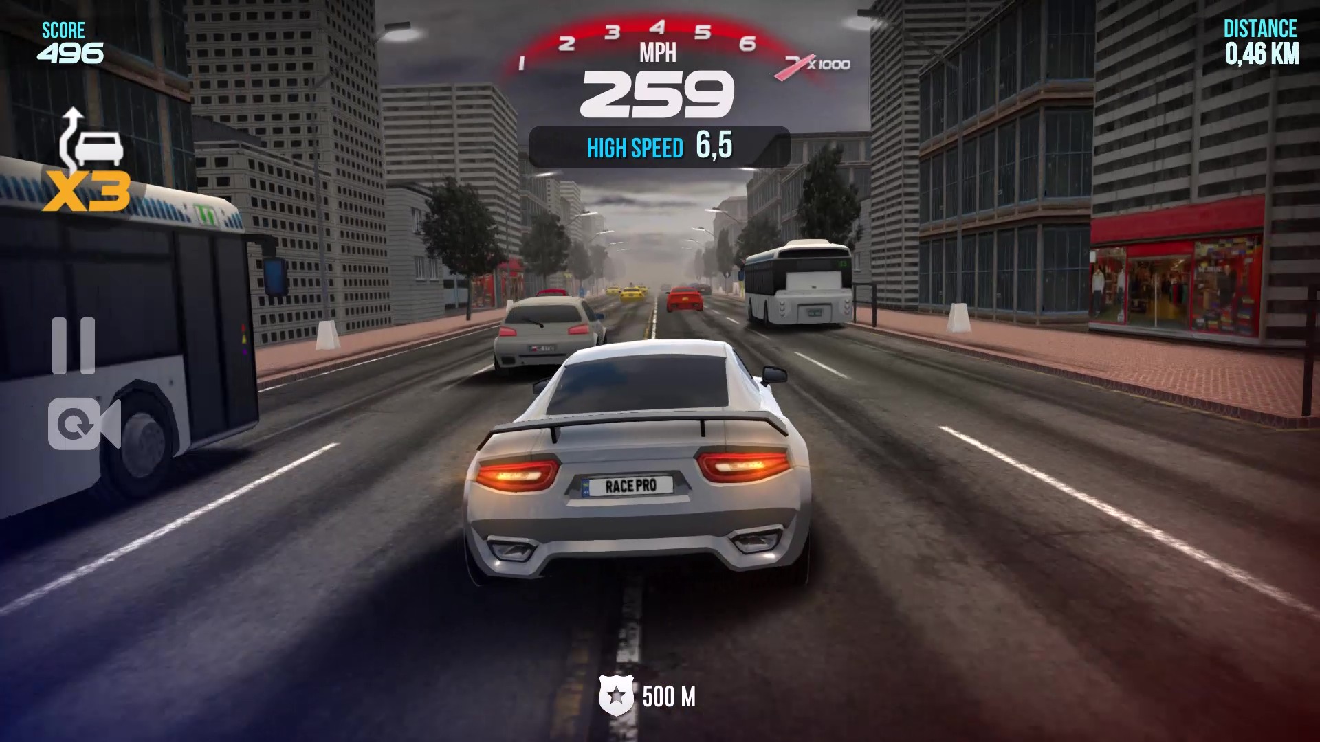 Racer Pro: Racing 3D — screenshot 3