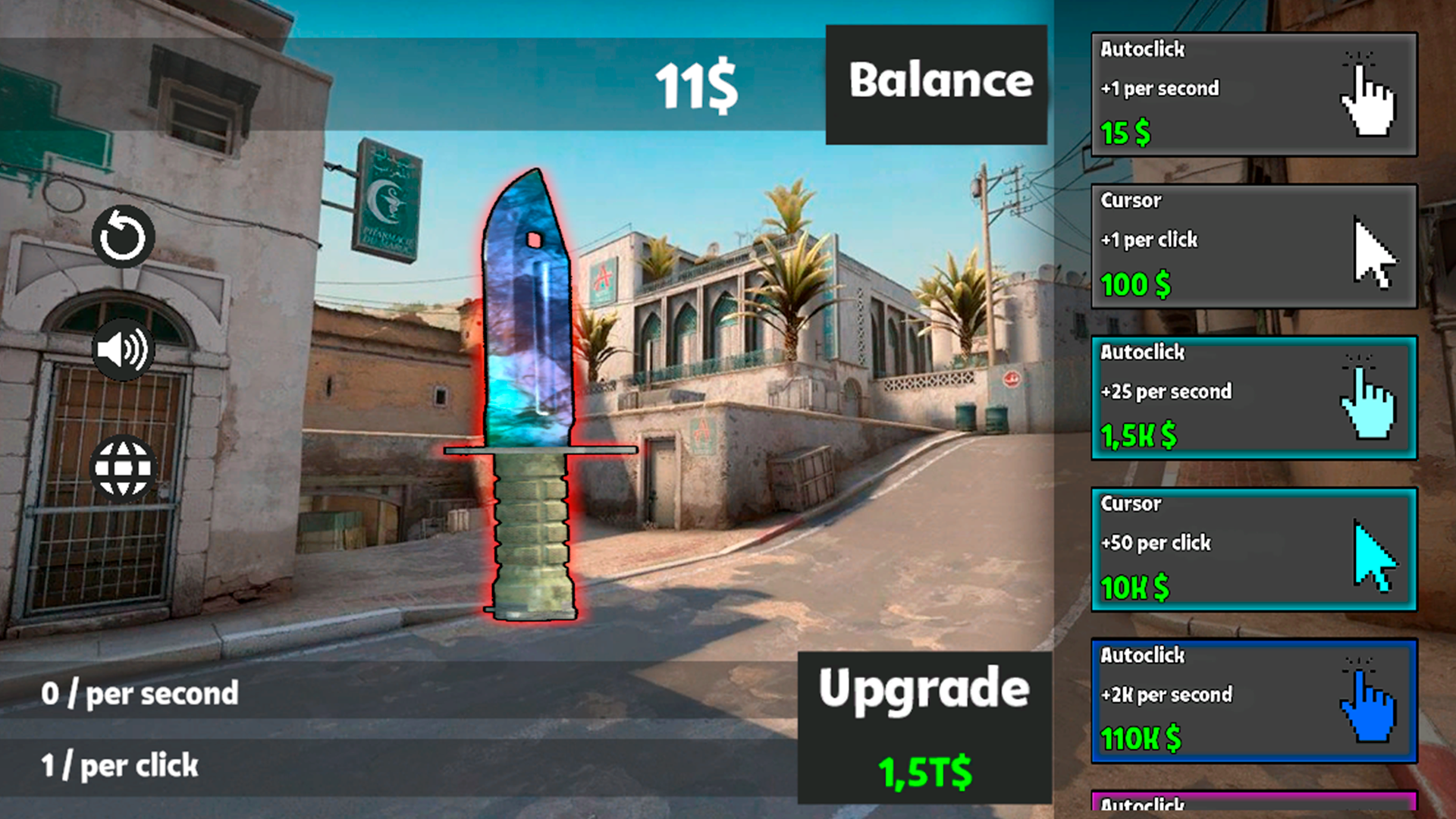 Upgrade your knife! — screenshot 2