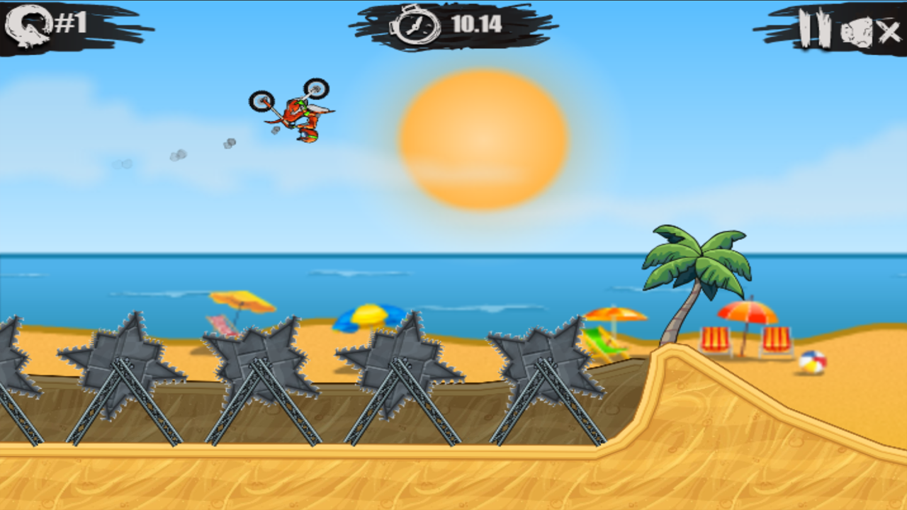 Mini Bike Race screenshot