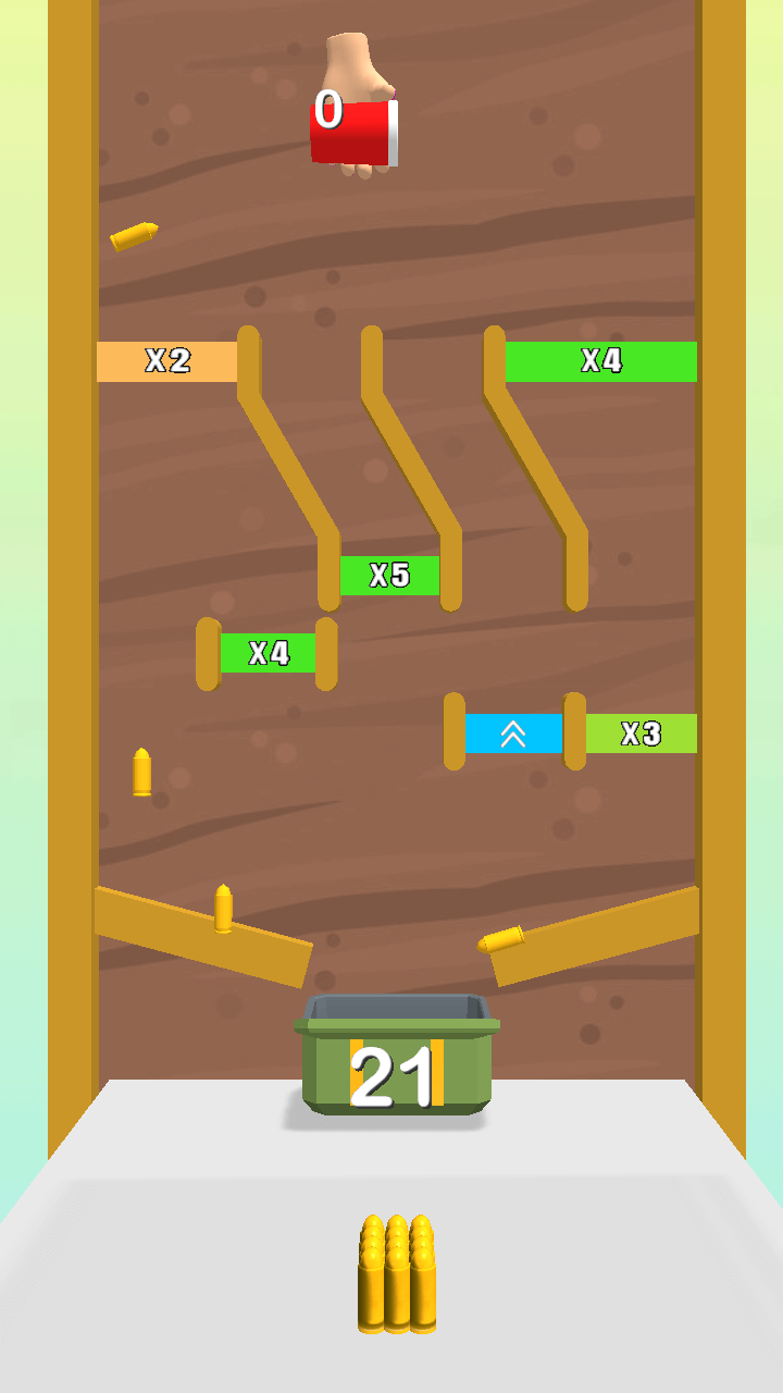 Bullet Army Run: Merge & Multiply screenshot 4