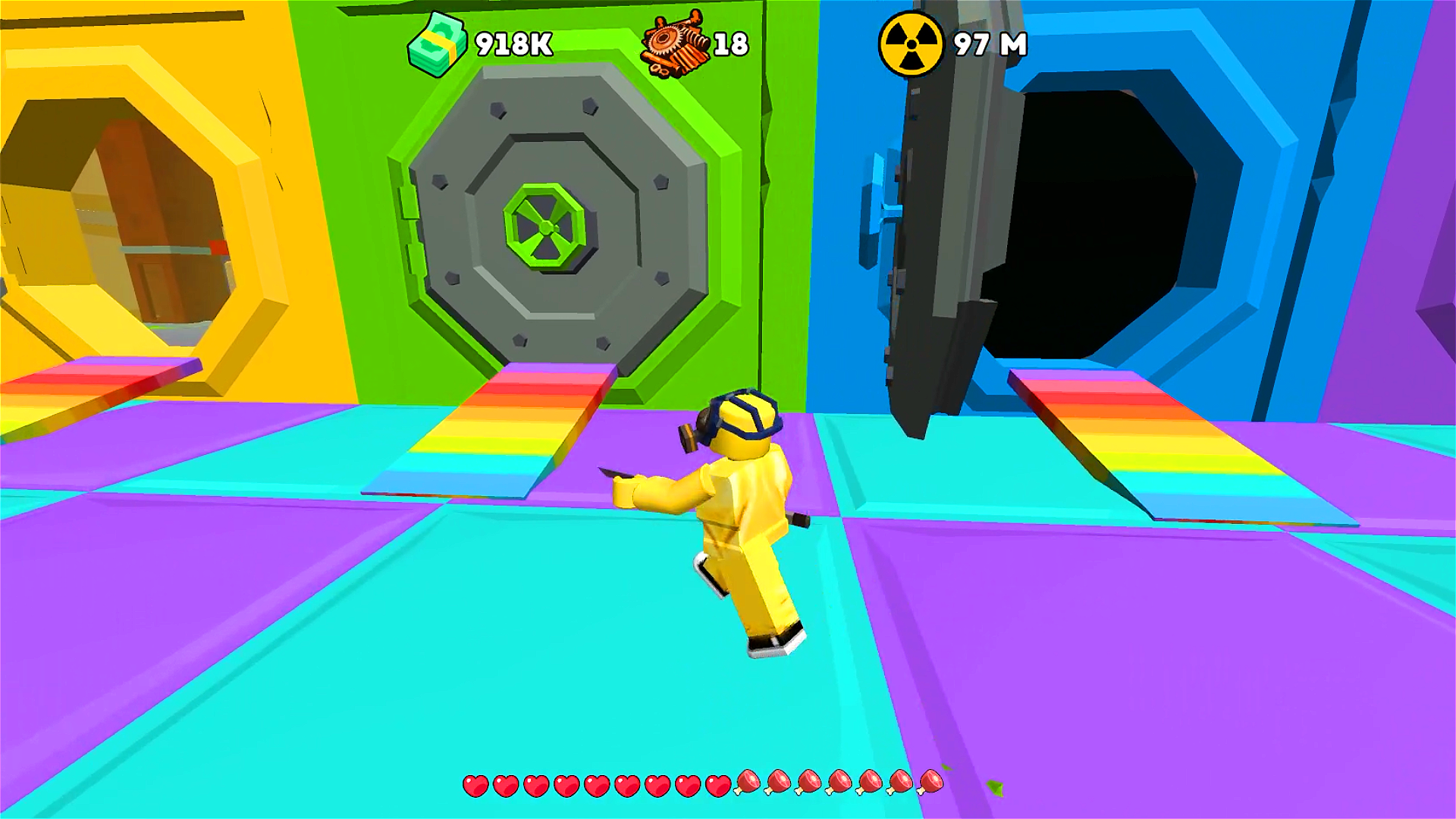 Obby: Survive Zombie Town screenshot
