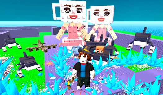 Obby: Survive the Brainrot Crowd  loading=