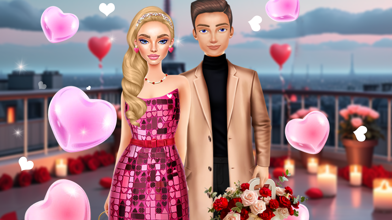 Valentine's Day Couple Date screenshot