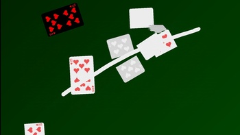 Solitaire Heart: Slicing