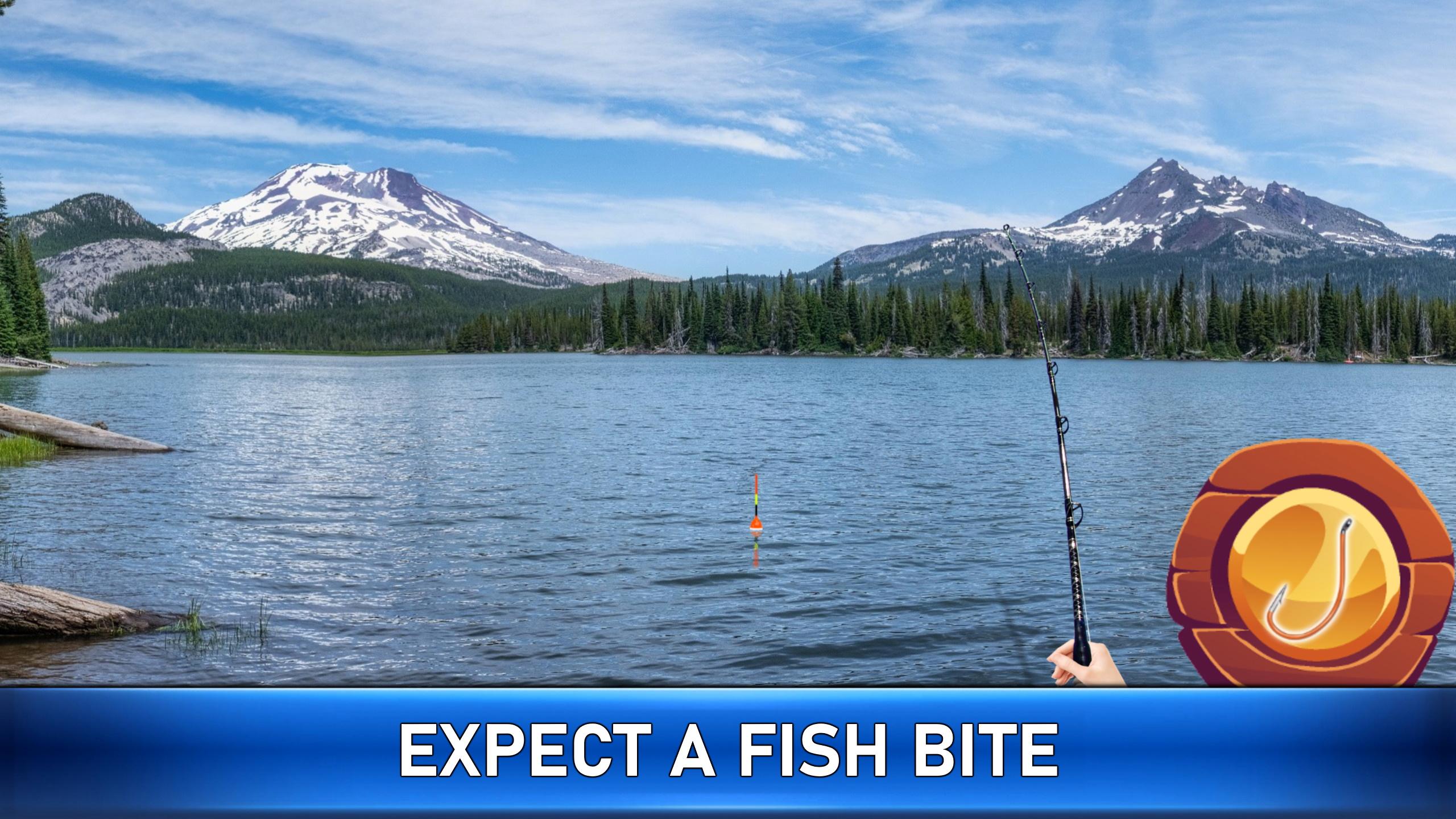 Fish rain screenshot