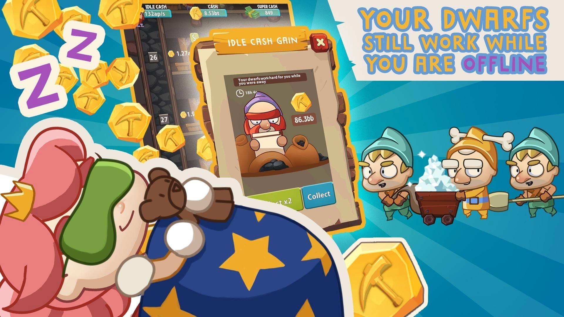 Miner Tycoon Dwarfs screenshot