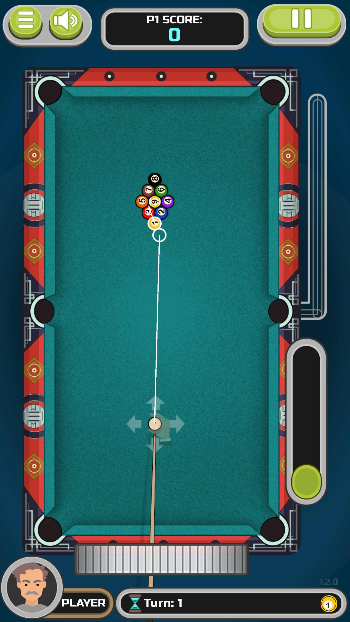 Billiard vs Computer screenshot 11