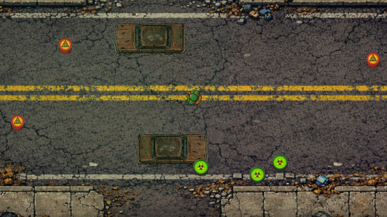 Toxic Arena: Biological Threat screenshot