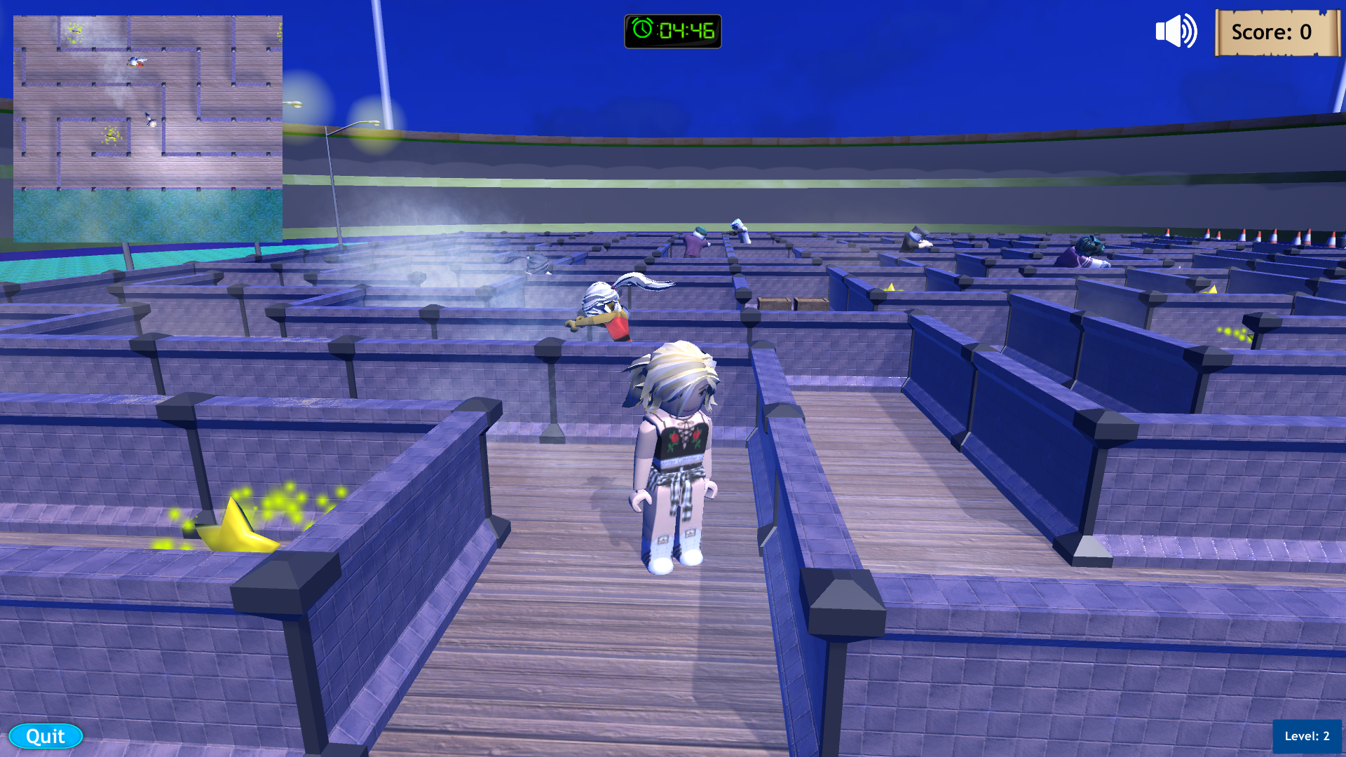 Obby: Circus Maze — screenshot 4