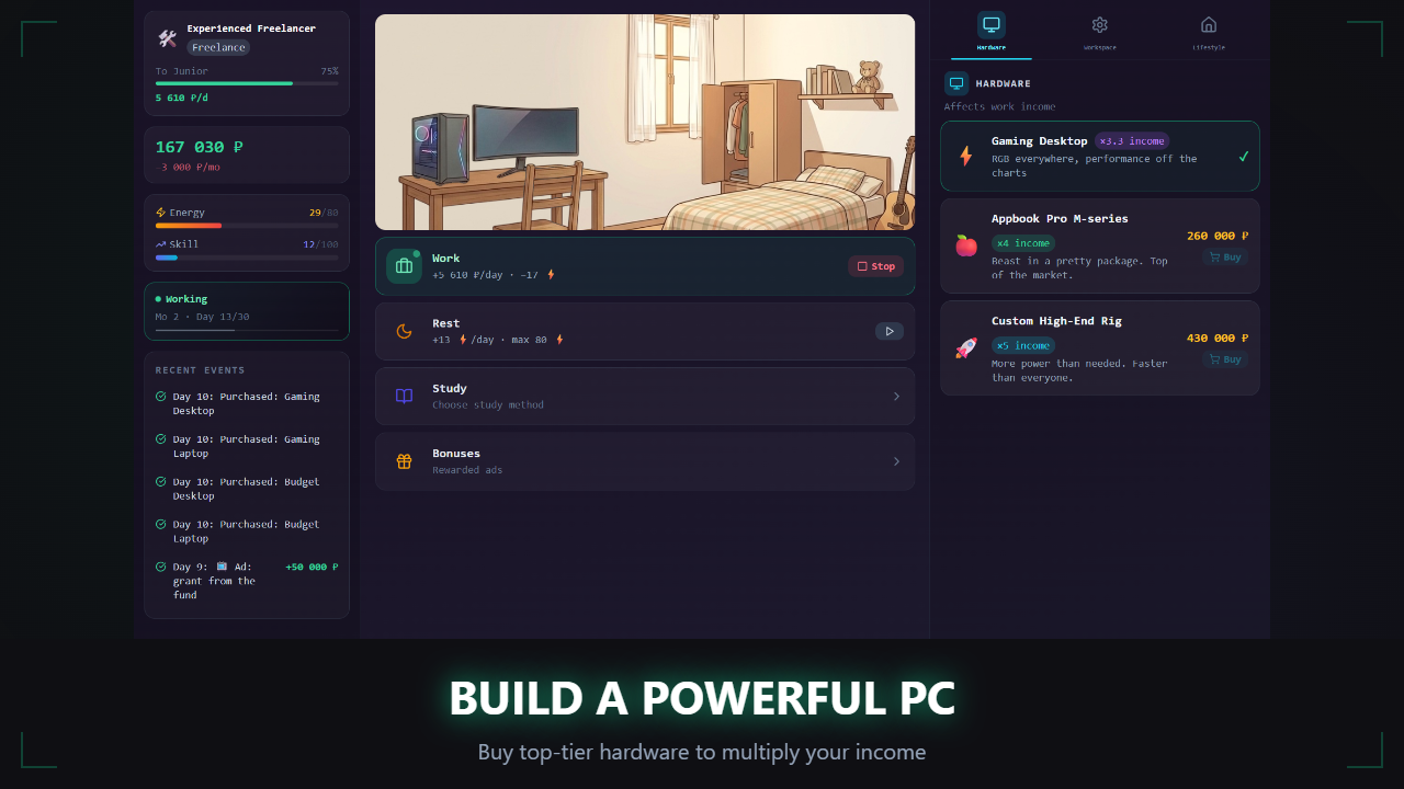 IT Simulator — screenshot 4