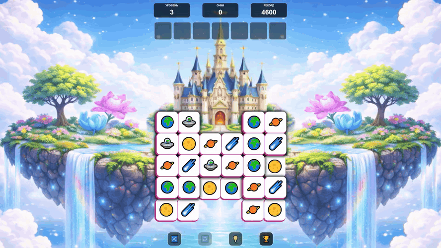 Три в ряд сортировка — screenshot 3