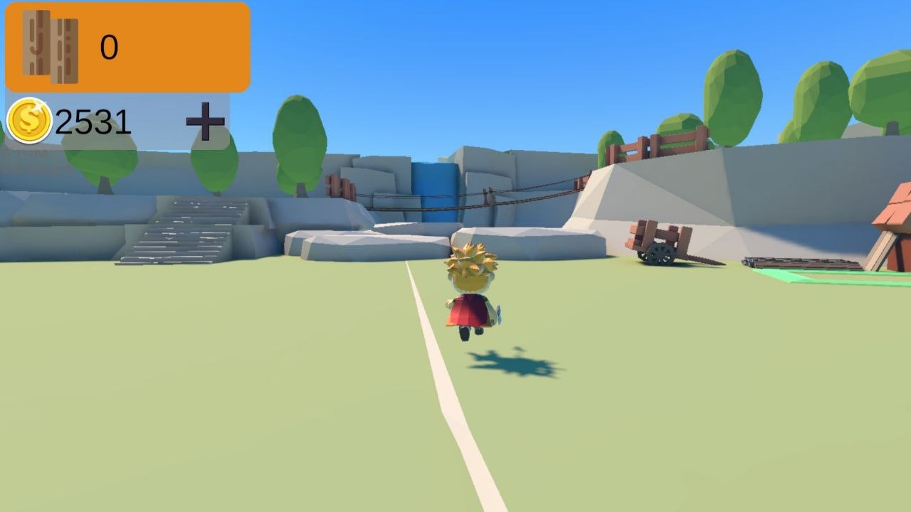 Симулятор Лесоруба — screenshot 6