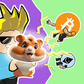 Robbie and Hamster vs criptocoins!