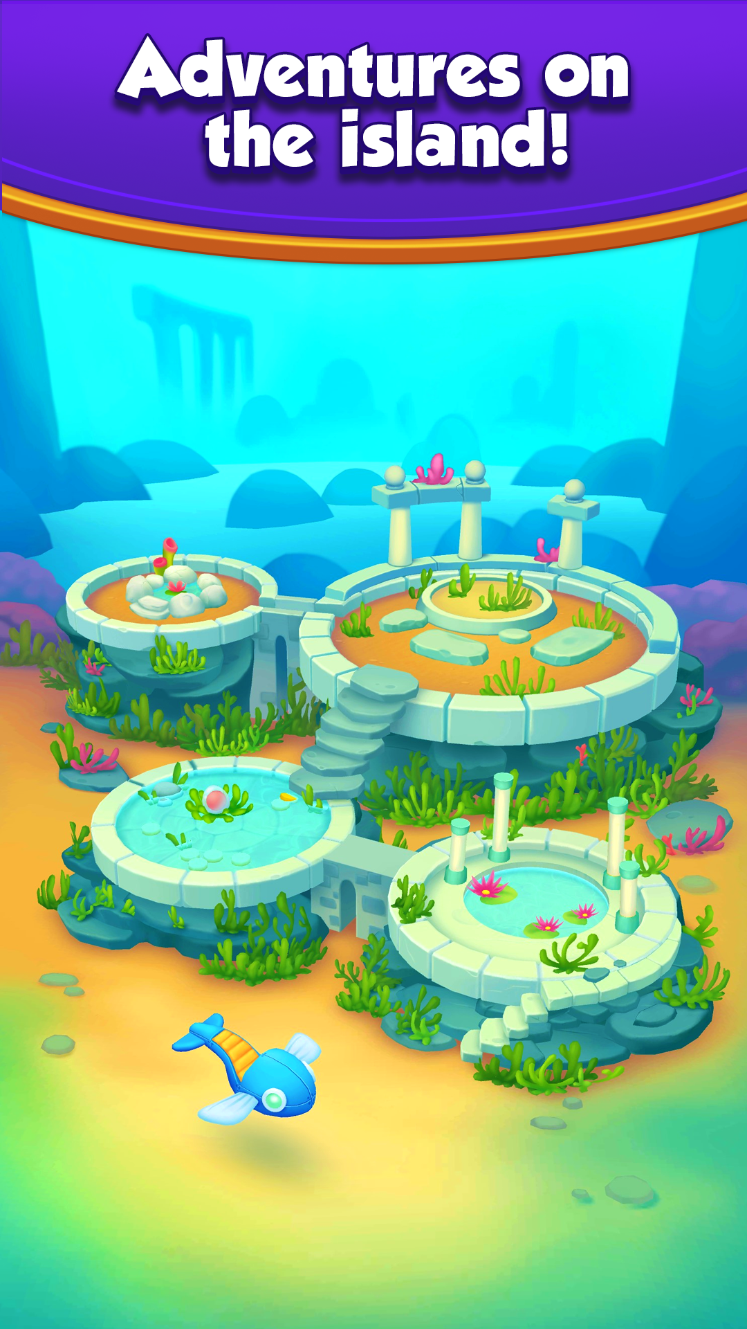 Royal Island: Match-3 Treasures screenshot 14