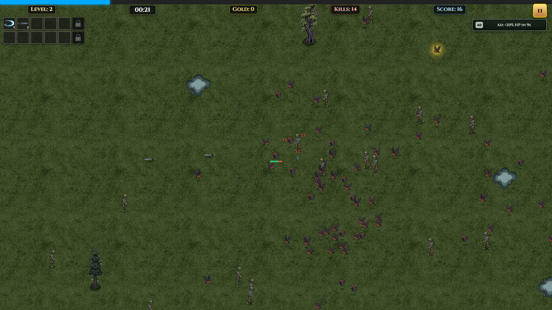 Survive BONK — screenshot 3