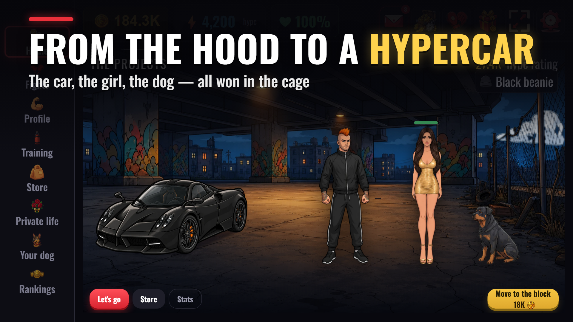 Octagon Hype screenshot 2