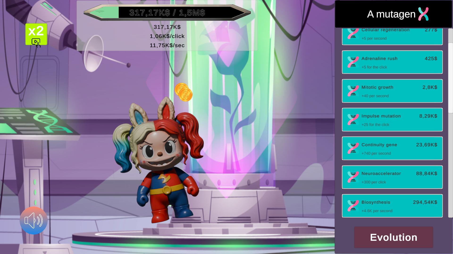 Clicker: Labubu Evolution — screenshot 2