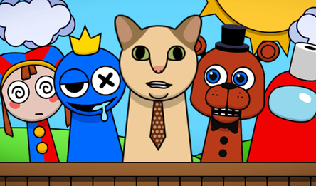 Спрунки: Монстры