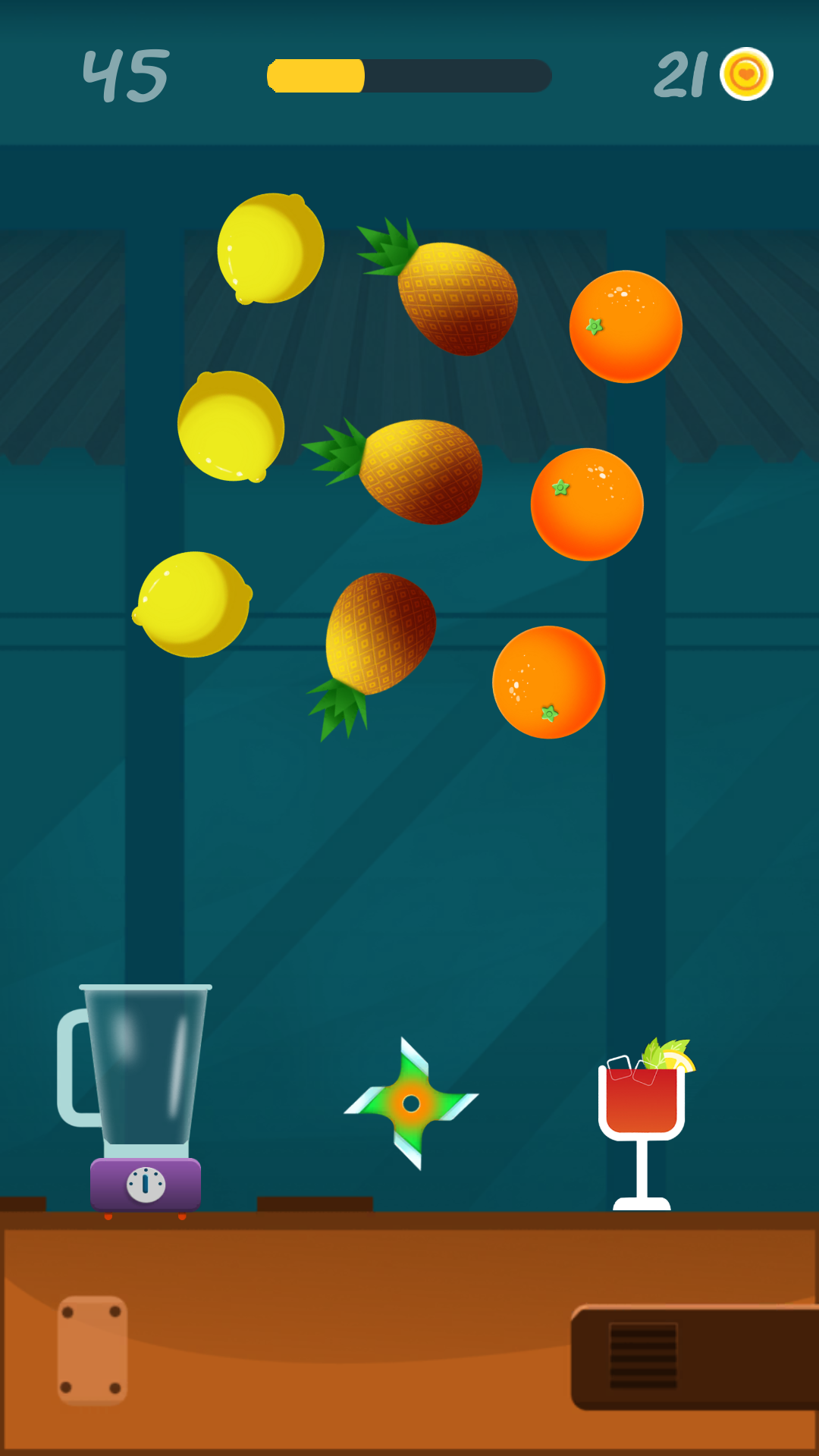 Knives & Fruits screenshot 5