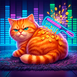 Почеши кота: Фонк Кликер