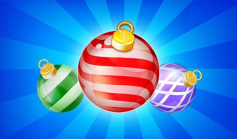 Connect the New Year: New Year's Balls! game cover