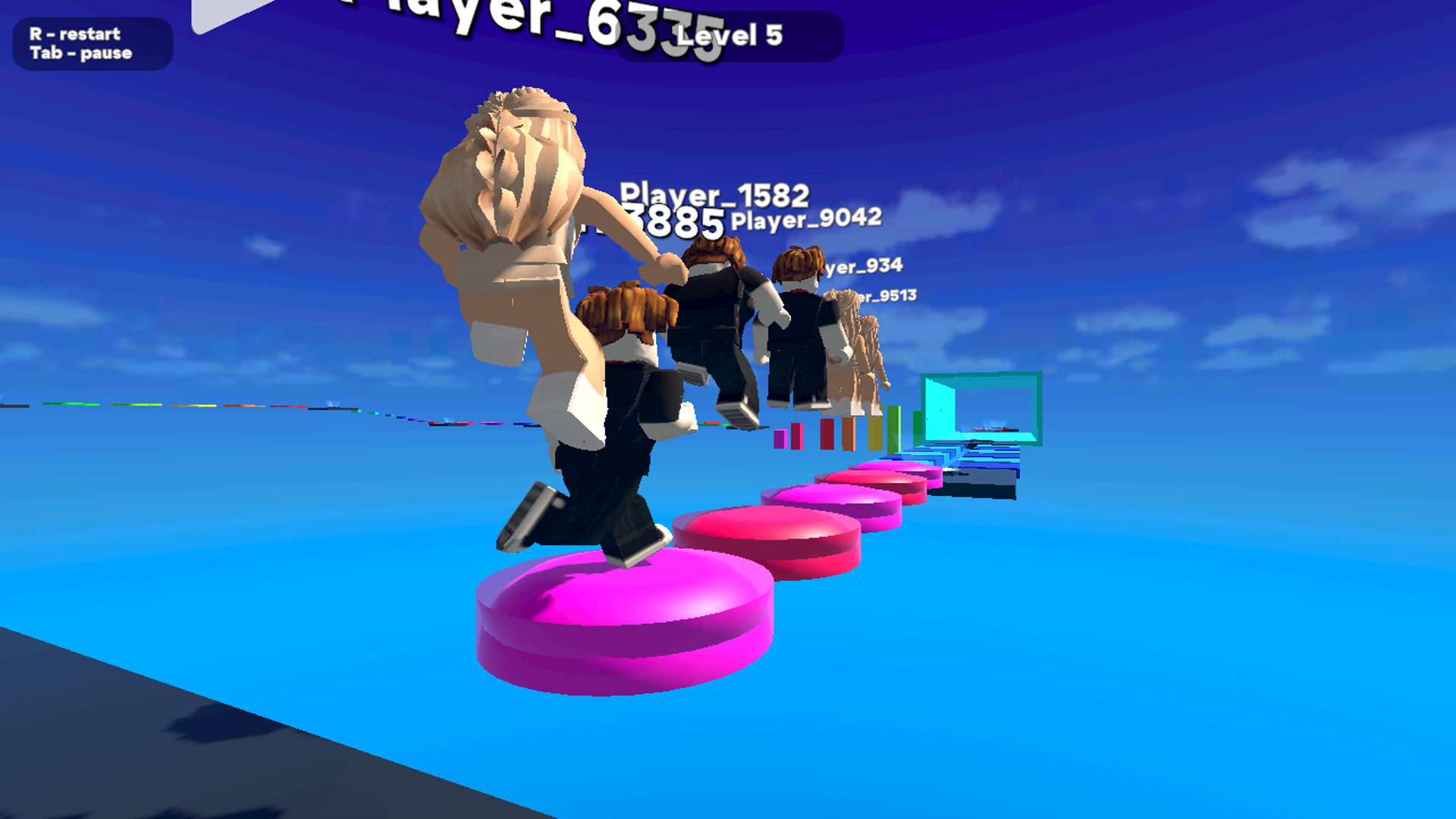 Easy Obby online screenshot