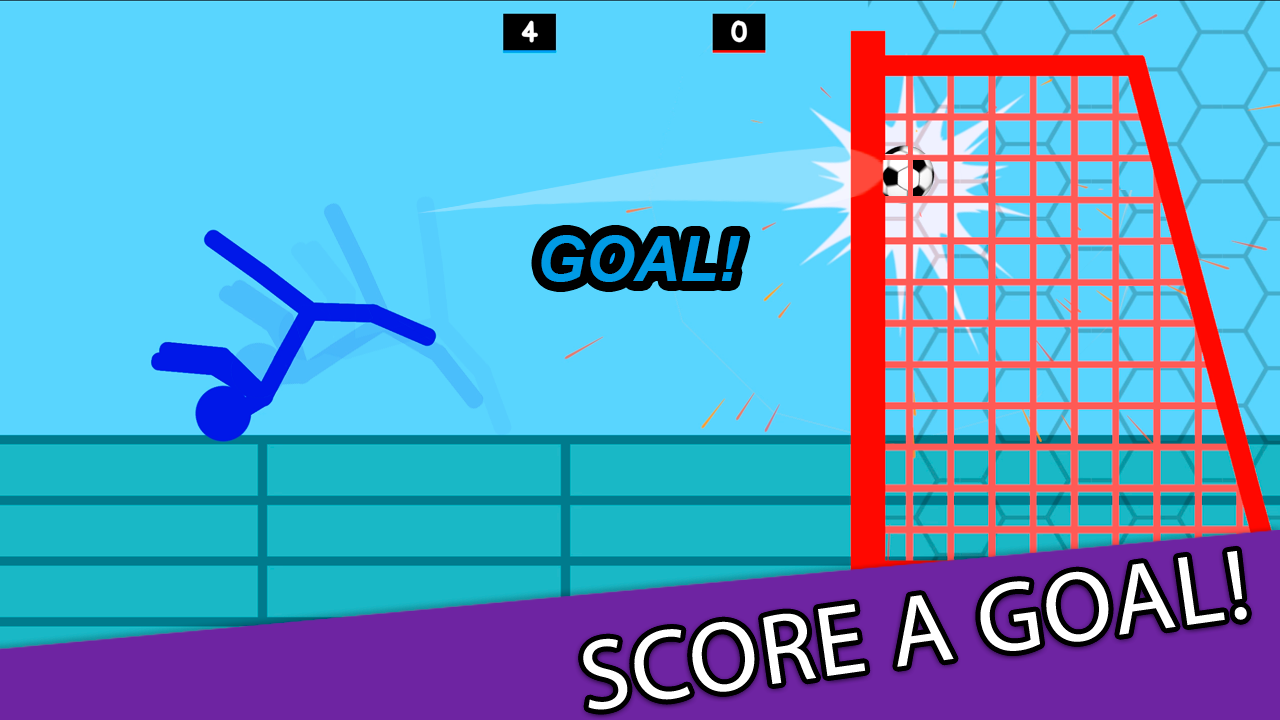 Ragdoll Football 2 players screenshot
