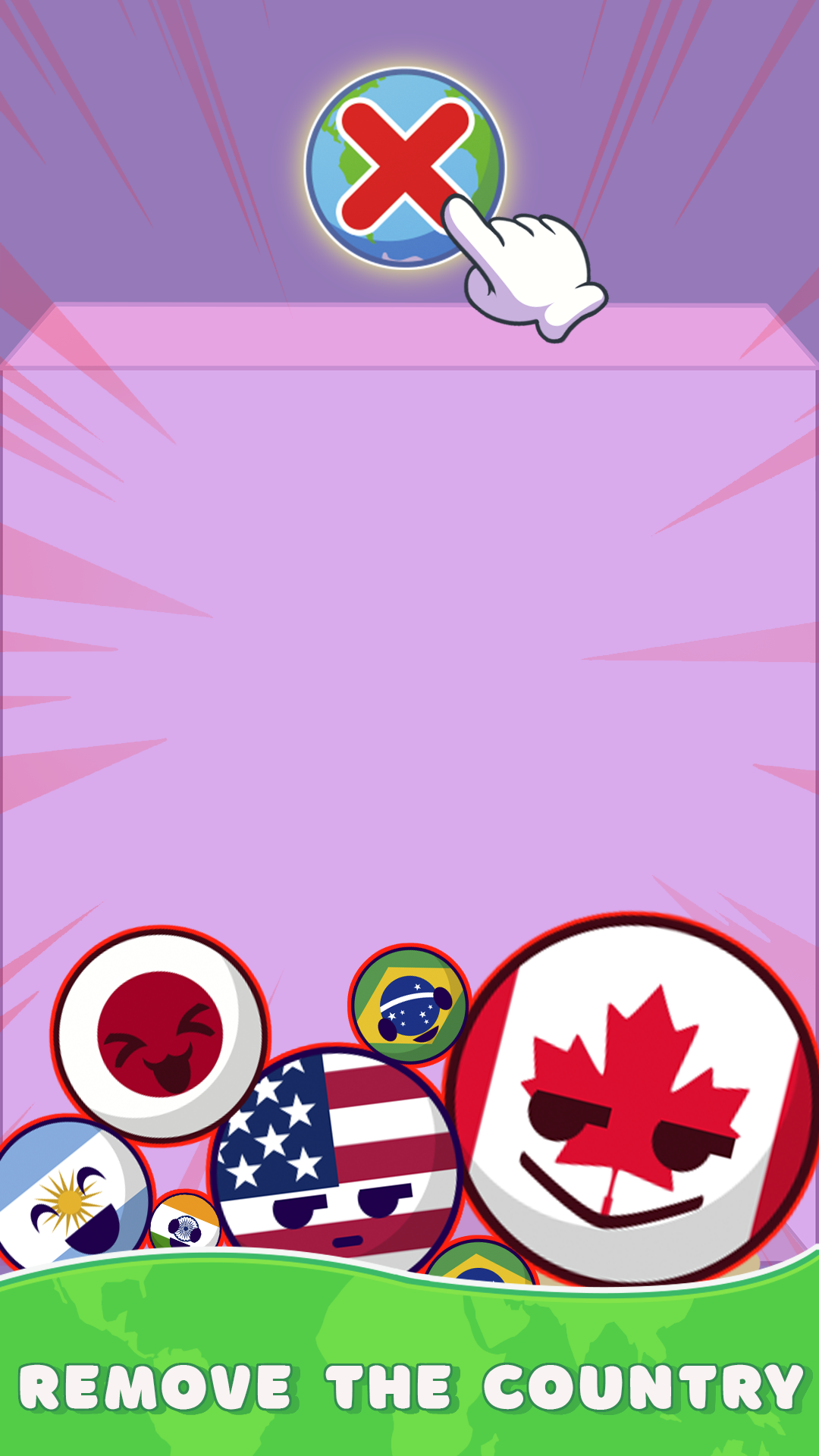 Country Balls: Merge Puzzle screenshot 10