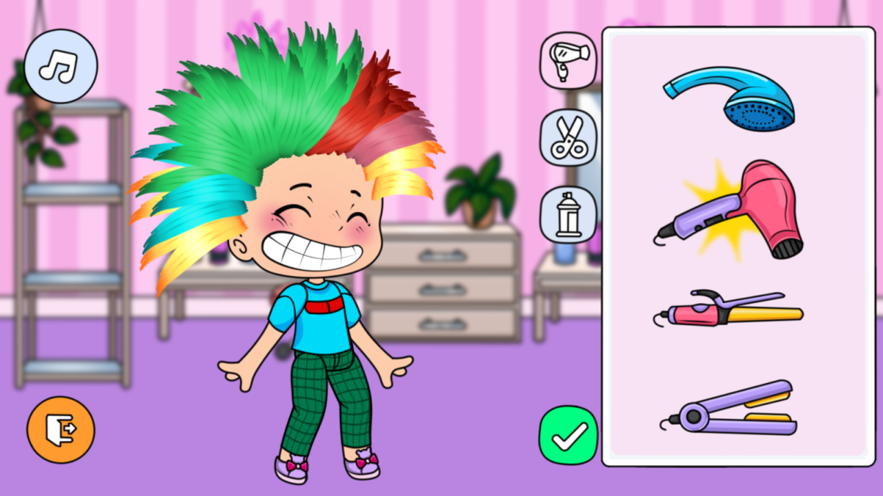 Avatar World Hack screenshot