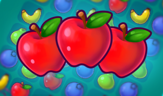 Match 3: Juicy Crush