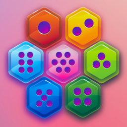 Hex Merge: Hexagon Match Puzzle