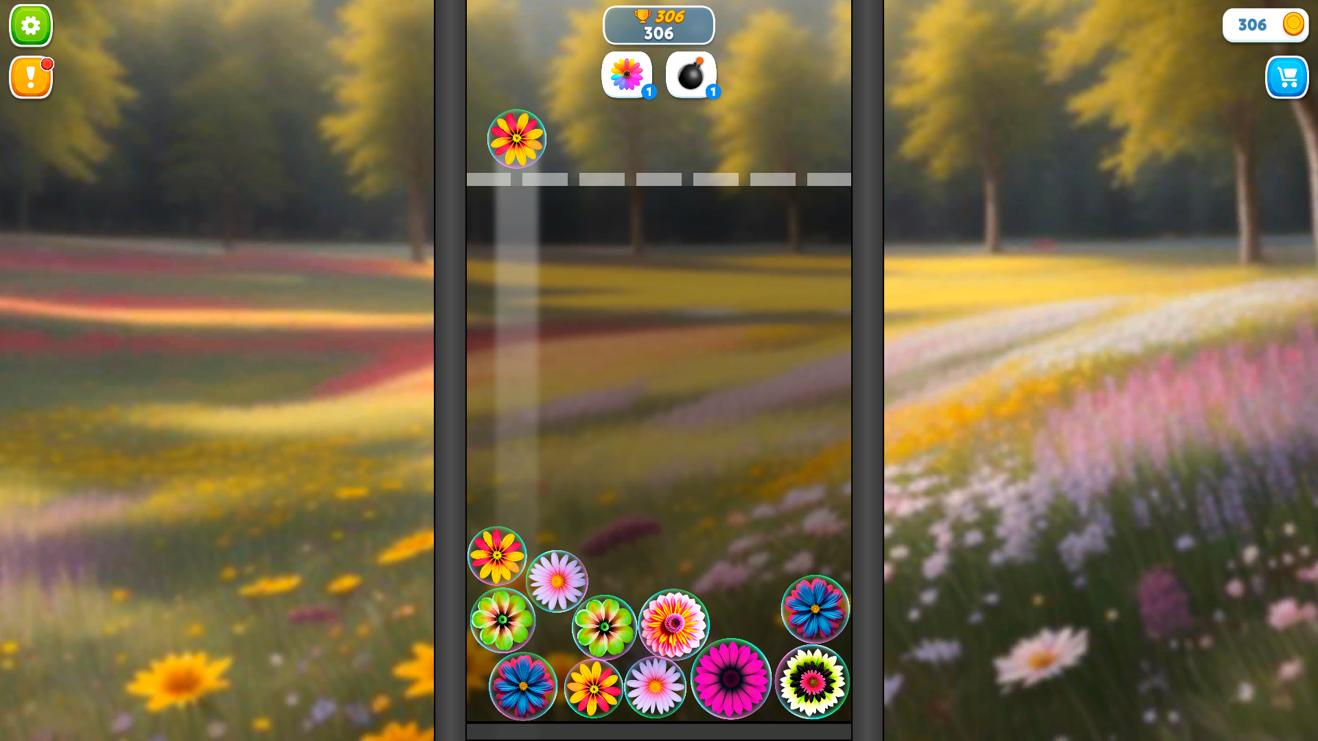 Merge the flowers: Guess the summer flower! screenshot