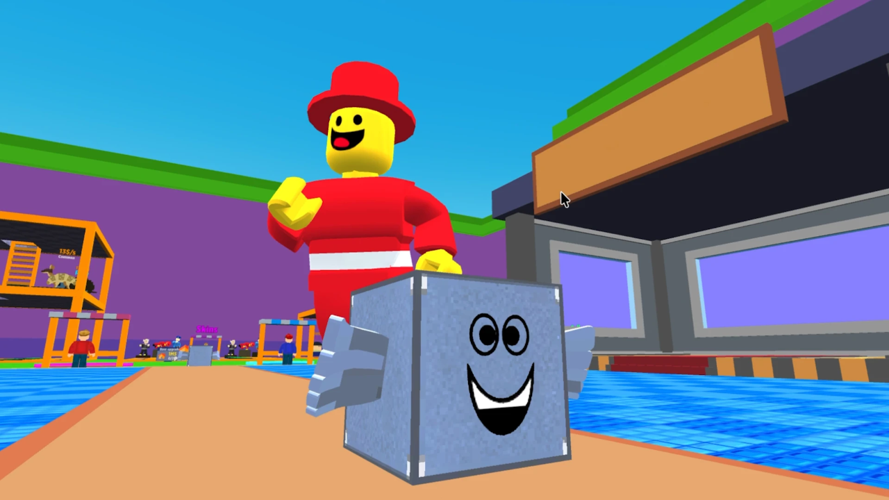 Run From Bosses: Hide Like Lucky Block — screenshot 5